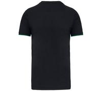 Kariban Herren Workwear T-Shirt Day-to-Day 20.3020 Gr. 2XL black/kelly green