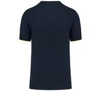 Kariban Herren Workwear T-Shirt Day-to-Day 20.3020 Gr. 3XL navy/fluorescent yellow