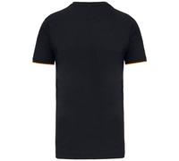 Kariban Herren Workwear T-Shirt Day-to-Day 20.3020 Gr. L black/orange