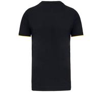 Kariban Herren Workwear T-Shirt Day-to-Day 20.3020 Gr. L black/yellow
