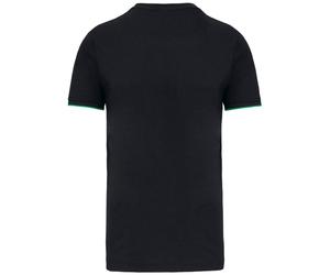 Kariban Herren Workwear T-Shirt Day-to-Day 20.3020 Gr. XL black/kelly green