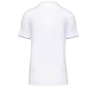 Kariban Herren Workwear T-Shirt Day-to-Day 20.3020 Gr. XL white/navy