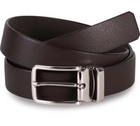 Kariban K-Up Unisex Klassischer Ledergürtel Gürtel KP807 dark brown one size