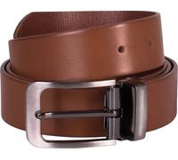 Kariban K-Up Unisex Klassischer Ledergürtel Gürtel KP808 cognac one size