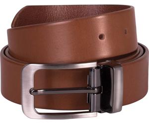 Kariban K-Up Unisex Klassischer Ledergürtel Gürtel KP808 cognac one size