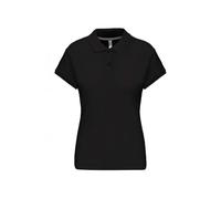 Kariban | K242 Damen Piqué Polo, Größe:S, Farbe:Black