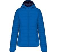Kariban Leichte Damen Kapuzen Steppjacke Stepp-Jacke K6111 light royal blue M