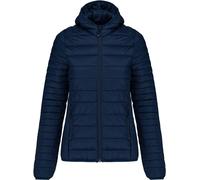 Kariban Leichte Damen Kapuzen Steppjacke Stepp-Jacke K6111 navy M