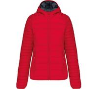 Kariban Leichte Damen Kapuzen Steppjacke Stepp-Jacke K6111 red XS
