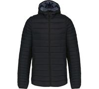Kariban Leichte Herren Kapuzen Steppjacke Stepp-Jacke K6110 black S