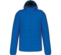 Kariban Leichte Herren Kapuzen Steppjacke Stepp-Jacke K6110 light royal blue XXL