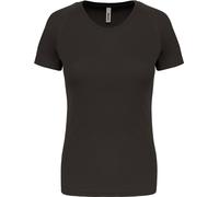 Kariban ProAct Damen Sport Shirt T-Shirt PA439 dark grey XS