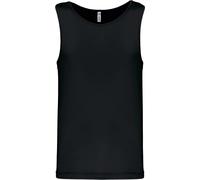 Kariban ProAct Herren Sport Shirt ärmelllos Tank Top PA441 black 3XL