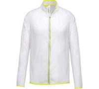 Kariban ProAct Herren Ultraleichte Sportjacke Übergangsjacke PA232 transparent white XXL