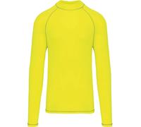 Kariban ProAct Unisex Sport Shirt langarm T-Shirt PA4017 fluorescent yellow XXL
