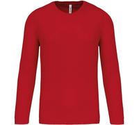 Kariban ProAct Unisex Sport Shirt langarm T-Shirt PA443 red XS
