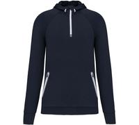 Kariban ProAct Unisex Sport Sweatshirt mit 1/4 Zip Hoodie PA360 navy S