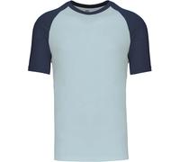Kariban Unisex Baseball T-Shirt K330 ice/denim XXL