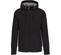 Kariban Unisex Schwere Kapuzenjacke Sweatjacke K444 dark grey XS