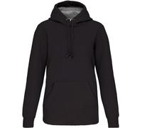 Kariban Unisex Schwerer Kapuzen Sweater Hoodie K443 dark grey XS