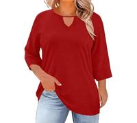 Karierte Blusen Damen Tunika Blusenbody Leggings Gelb Sommershirts Graues Saum Dekolleté Boxy Schrift Hoher Elasthan Netzoberteil Raffinierte Zitrone Baumwolltops Erdbeeren 50er Orangefarbene