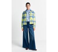 Rich & Royal - Oversized Check Shirt Jacket - Gr. - 36