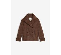 Karierte Cabanjacke 50