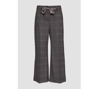 s.Oliver BLACK LABEL Damen 2152729 Hose mit Bindegürtel, 59N0, 38