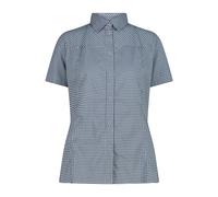 Karierte Damenbluse mit Knöpfen CMP Bleu XL