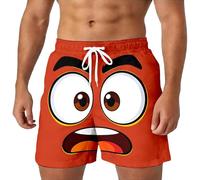 Karierte Herren Shorts Cargo 1 Stoffhose Cargobermudas Beste Hellblau Militär 60 Doppeltem Elastisch Softshell 2XL 80er Innennetz Urban Badehoen Kastenform Herrengrößen Strumpfhose