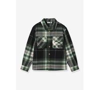 Karierte Jungen Hemdjacke NKMNORRIS NAME IT grün Gr. 164/174