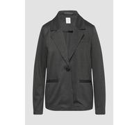 Karierter Blazer aus Viskosemix 34 grau|schwarz 2153318.99N1.34