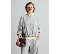 Karierter Bubble-Blouson regular grau S
