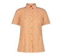 CMP Campagnolo Damen Bluse 34S6166 Kurzarm mit Muster Salmone-Tangeri Gr. 38