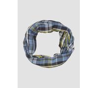 Karierter Loop-Schal aus Modalmix 1 blau 2154562.59N8.1