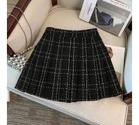 Karierter Rock in Große Größen für Damen, vielseitig für den Alltag einsetzbar