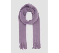 Karierter Schal mit Fransen ONESIZE lila 2154241.4873.ONESIZE