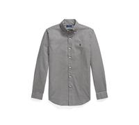 Kariertes Custom-Fit-Hemd aus Twill S Multi