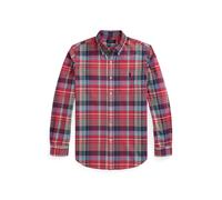 Kariertes Custom-Fit Oxfordhemd L Multi