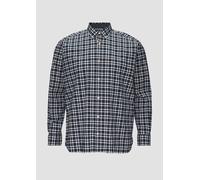 Kariertes Hemd aus Baumwollstretch XXL weiß 2156783.01N1.XXL