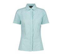 Cmp 31t7146 Kurzarmhemd XS Aqua / White