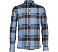 Kariertes Hemd - Relaxed Fit Blau S