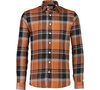 Kariertes Hemd - Relaxed Fit Rot M