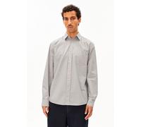 KARIERTES LANGARMHEMD | 100% Bio-Baumwolle - beige (M)