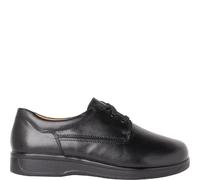 Ganter KARIN SENSITIV 20570101000 Damen Schnürschuh, Schwarz 41 EU