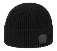 Karl Cotton Mütze by Chillouts schwarz One Size