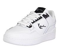 Karl Kani 89 KXRY Sneaker Trainer Schuhe (White/Black, eu_Footwear_Size_System, Adult, Numeric, medium, Numeric_42)