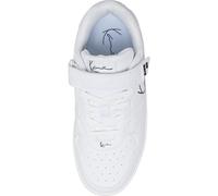 Trainingsschuh KARL KANI "Karl Kani Karl Kani 89 Logo PS", Kinder, Gr. 32, weiß, schwarz, Polyurethan, Schuhe (62266548-32) weiß, schwarz