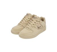 Sneaker KARL KANI "Karl Kani 89 PRM", Herren, Gr. 43, beige (beige, schwarz), Leder, unifarben, Schuhe Sneaker (11689046-43) beige, schwarz