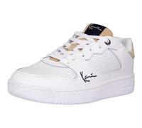 Karl Kani 89 PRM Sneaker Trainer Schuhe (White/Sand/Eclipse, EU Schuhgrößensystem, Erwachsene, Numerisch, M, 42)